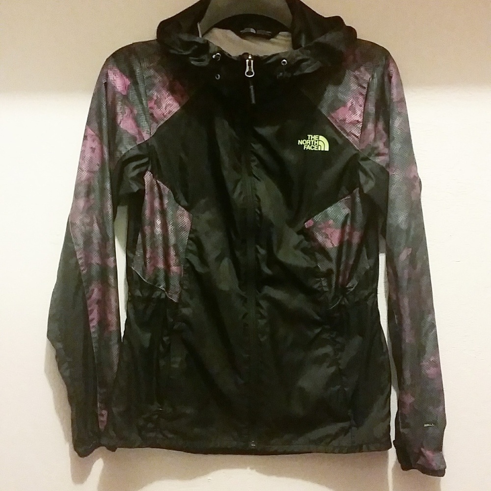 The North Face windbreaker